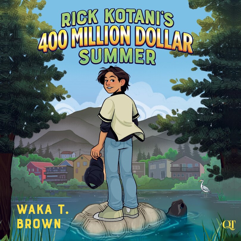Couverture_Rick Kotani's 400 Million Dollar Summer