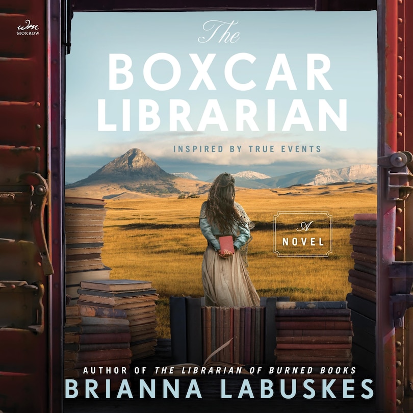 Front cover_The Boxcar Librarian