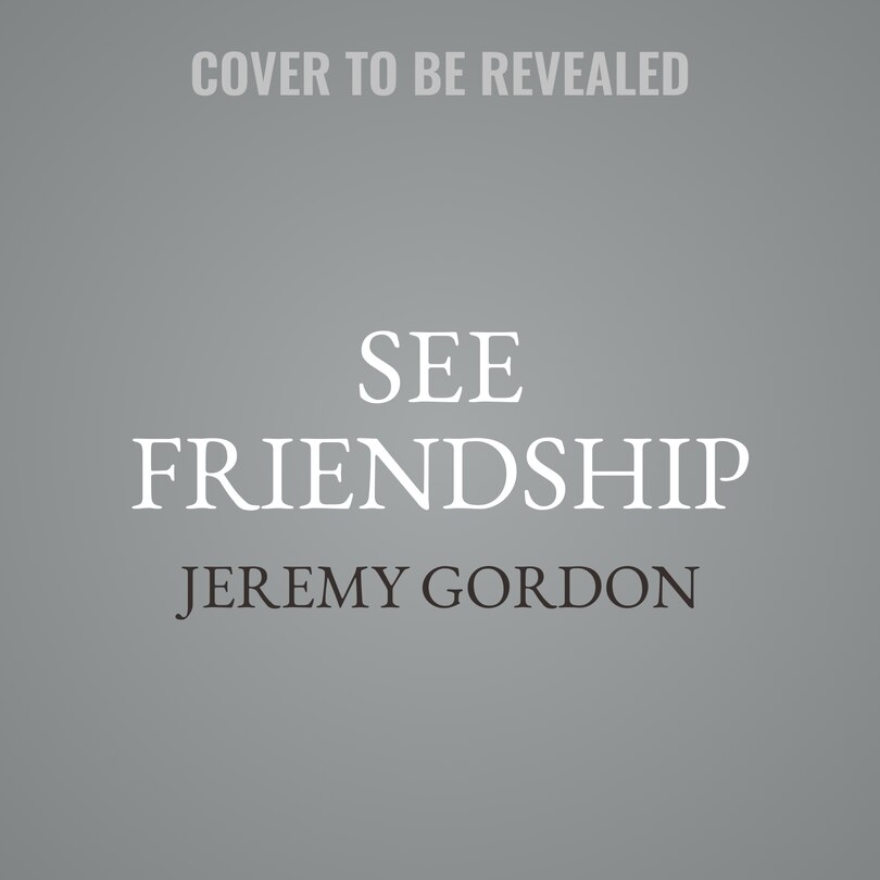 Couverture_See Friendship