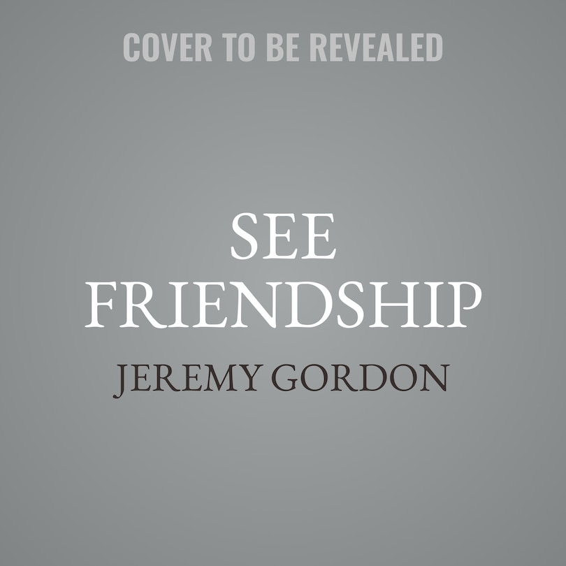 Couverture_See Friendship