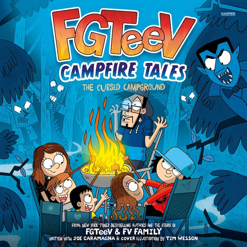 Couverture_Fgteev Campfire Tales #1: The Cursed Campground