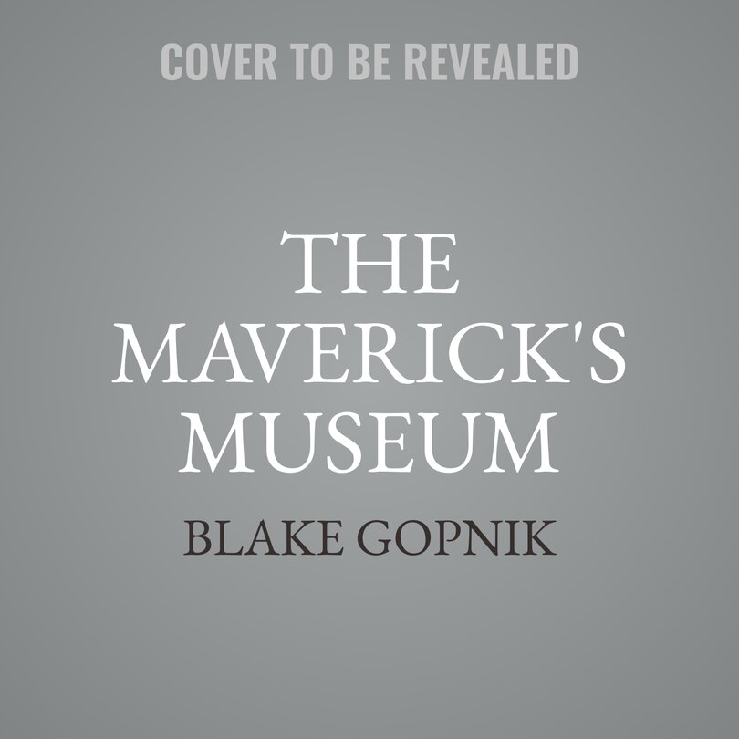 Front cover_The Maverick's Museum