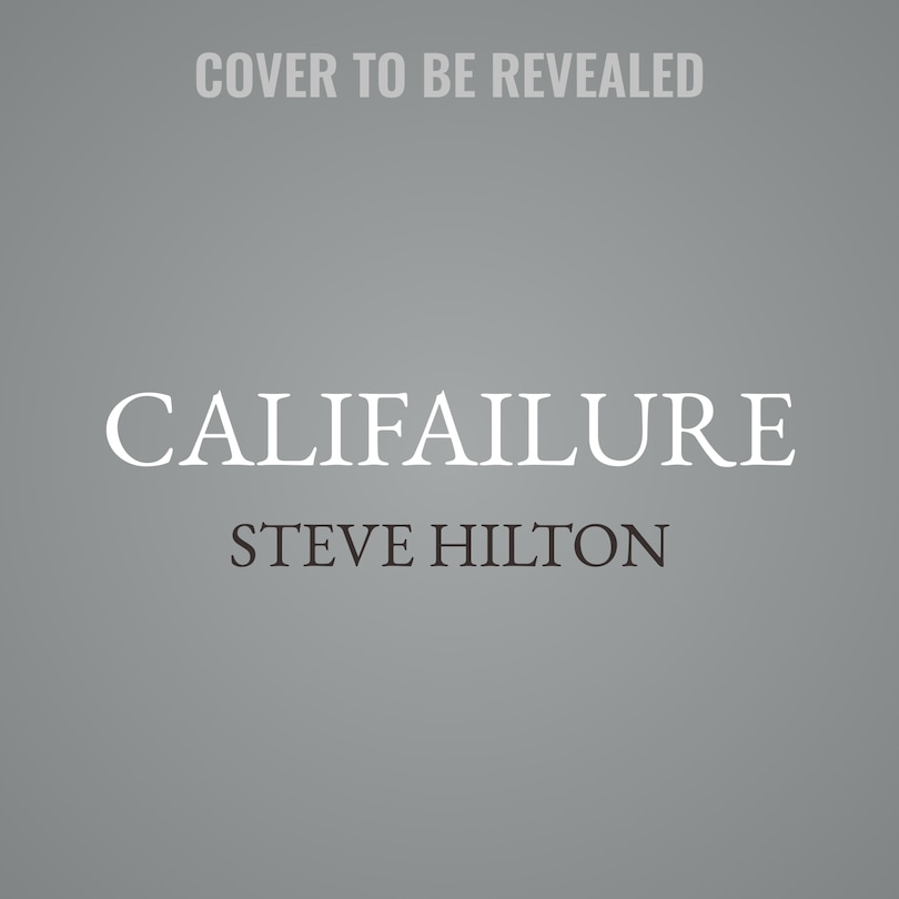 Front cover_Califailure