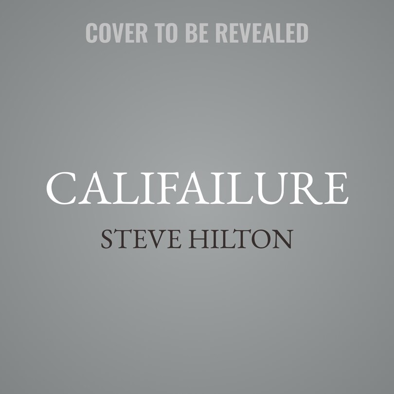 Front cover_Califailure