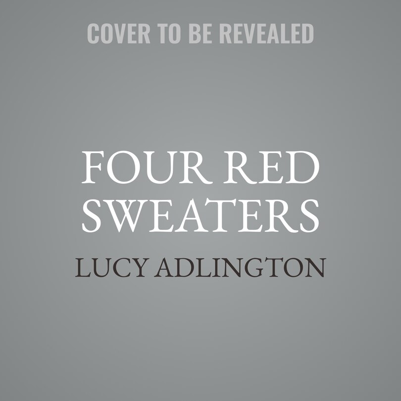 Front cover_Four Red Sweaters