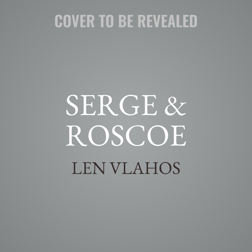 Couverture_Serge & Roscoe