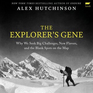 Front cover_The Explorer's Gene