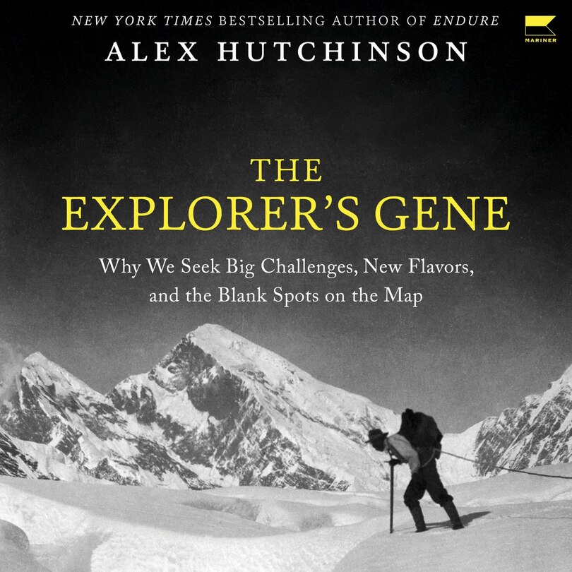 Front cover_The Explorer's Gene
