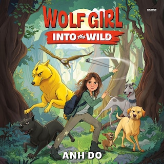 Front cover_Wolf Girl #1: Into the Wild