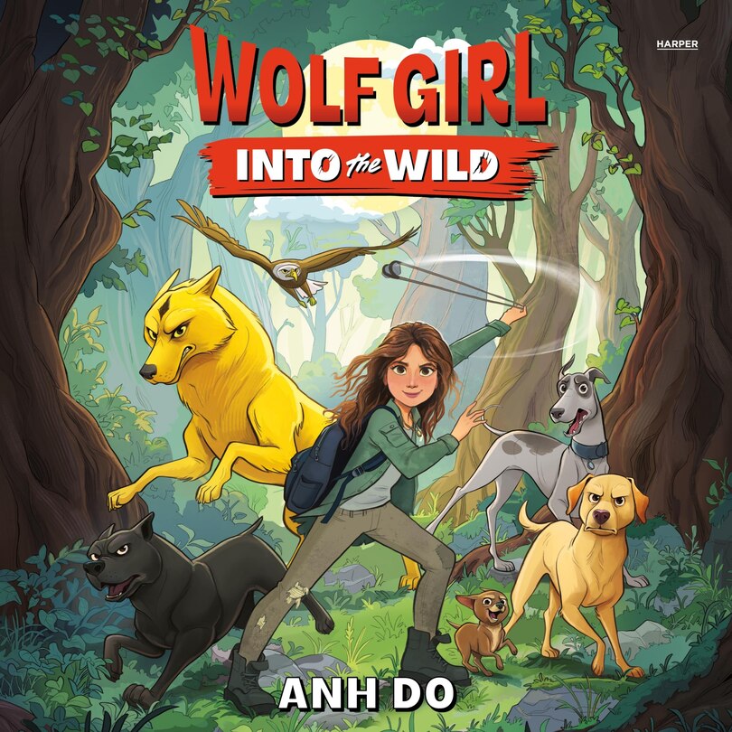 Front cover_Wolf Girl #1: Into the Wild