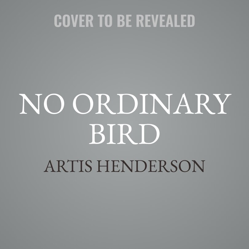 Front cover_No Ordinary Bird