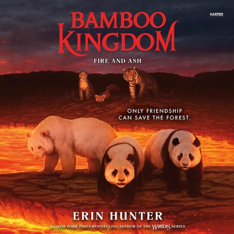 Couverture_Bamboo Kingdom #6: Fire and Ash