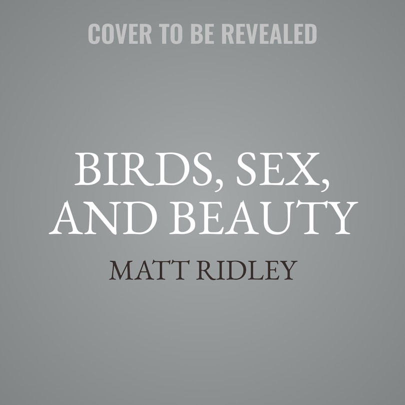 Front cover_Birds, Sex & Beauty