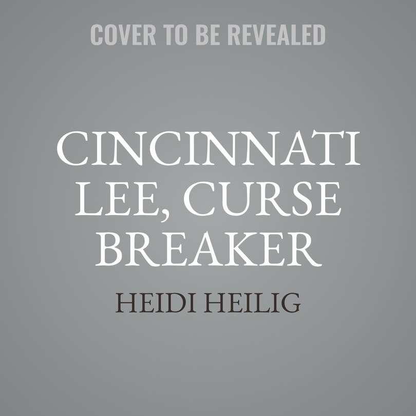 Front cover_Cincinnati Lee, Curse Breaker
