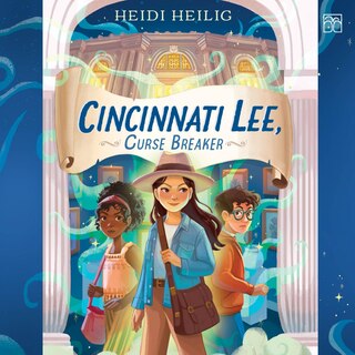 Front cover_Cincinnati Lee, Curse Breaker
