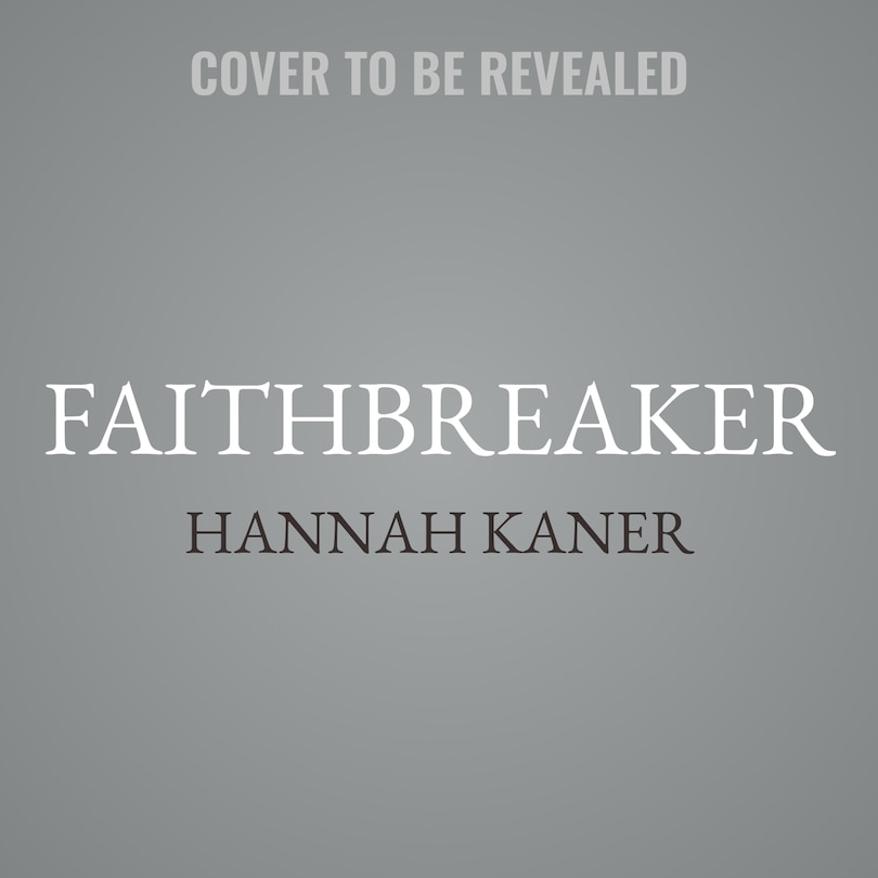 Front cover_Faithbreaker