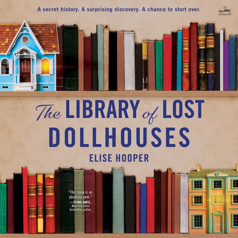 Couverture_The Library of Lost Dollhouses