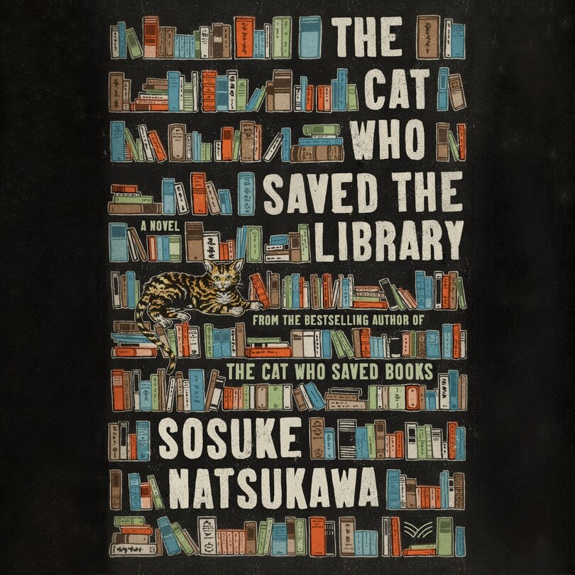 Front cover_The Cat Who Saved the Library