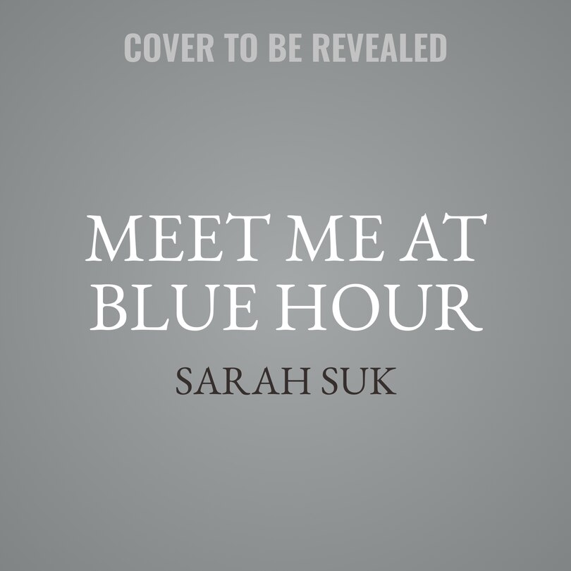 Couverture_Meet Me at Blue Hour