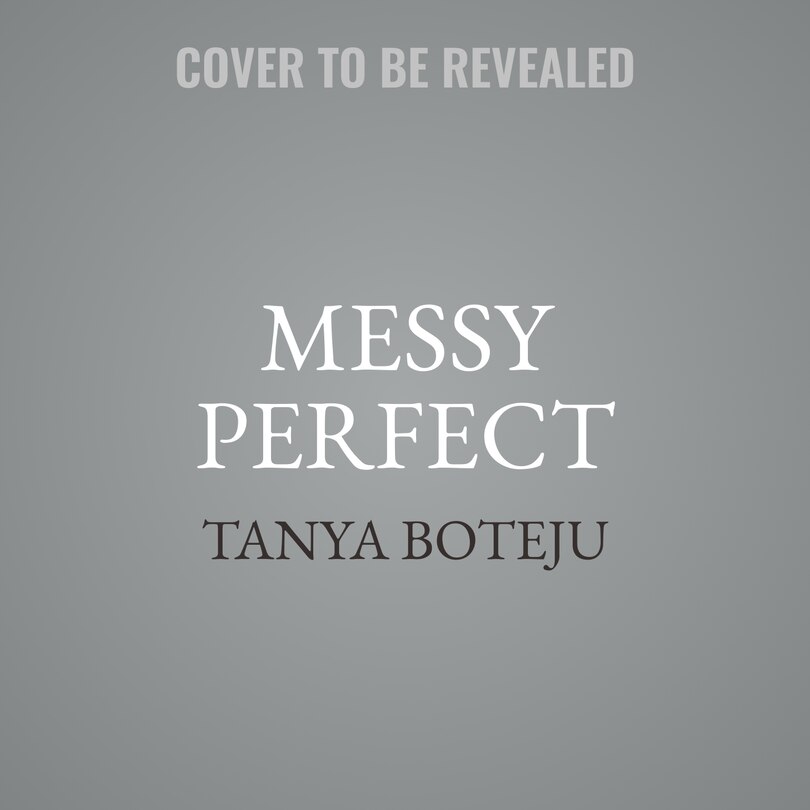 Front cover_Messy Perfect