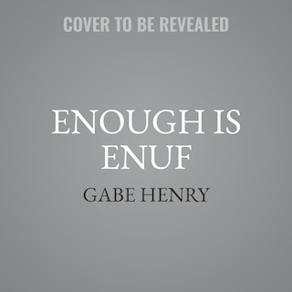 Couverture_Enough Is Enuf