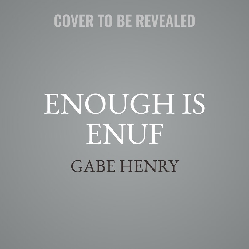 Couverture_Enough Is Enuf