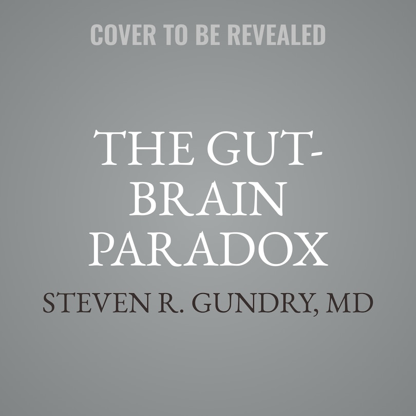 Front cover_The Gut-Brain Paradox