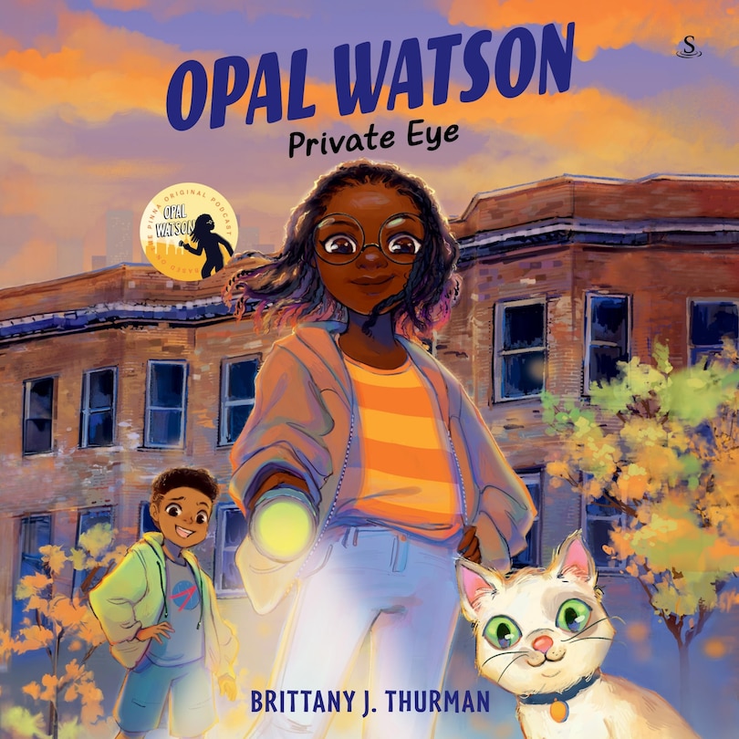 Front cover_Opal Watson: Private Eye