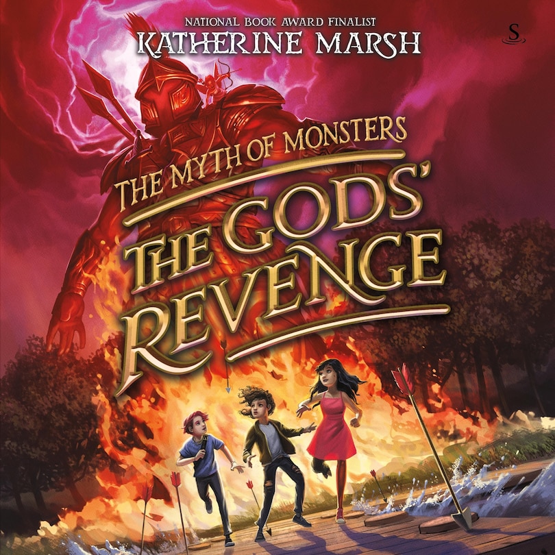 Front cover_The Gods' Revenge