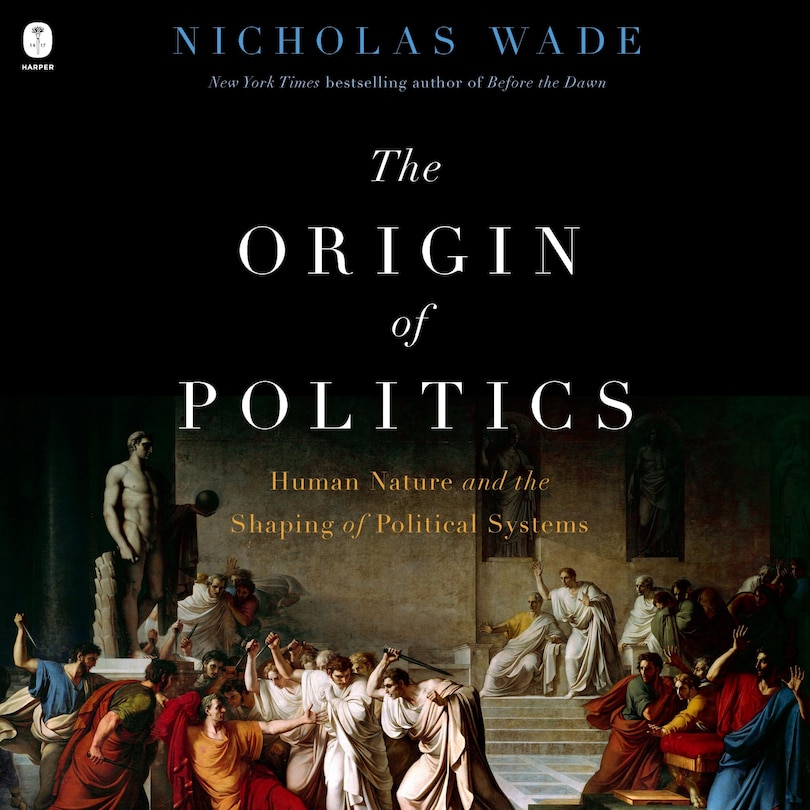Front cover_The Origin of Politics