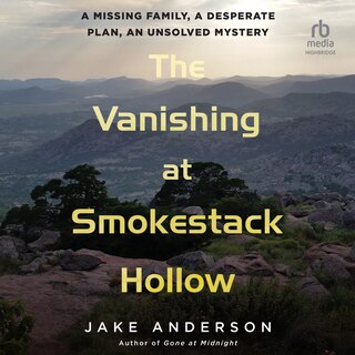 Front cover_The Vanishing at Smokestack Hollow