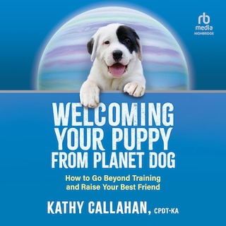 Front cover_Welcoming Your Puppy from Planet Dog