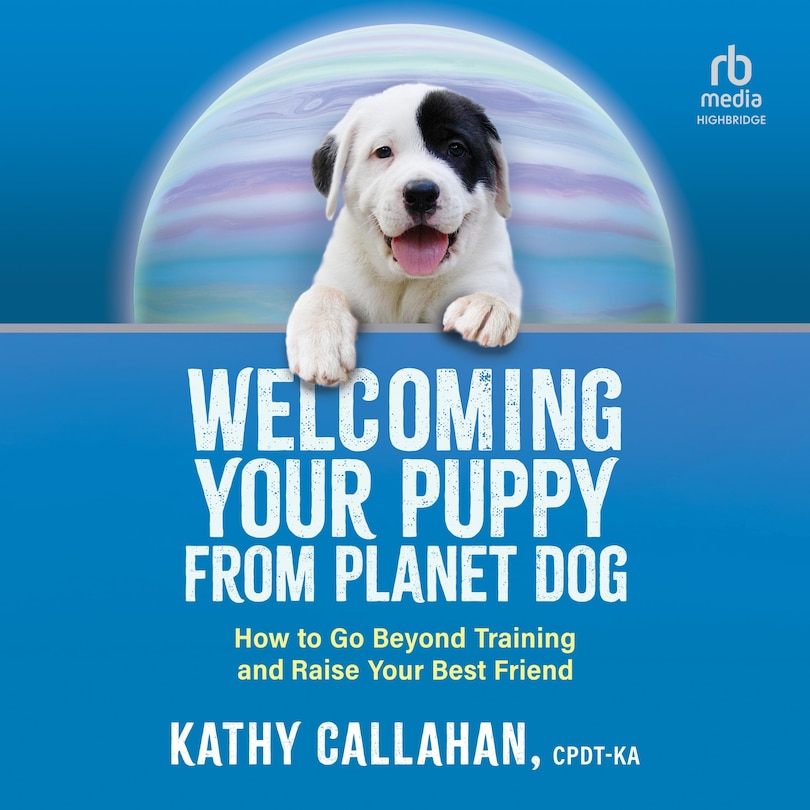 Front cover_Welcoming Your Puppy from Planet Dog