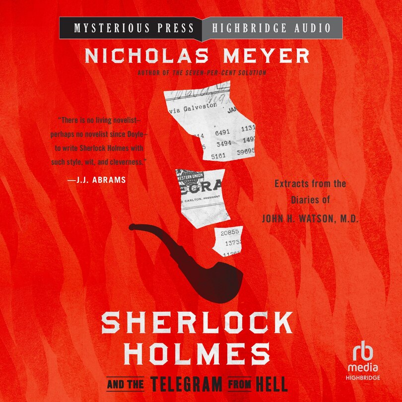 Couverture_Sherlock Holmes and the Telegram from Hell