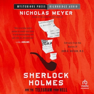 Couverture_Sherlock Holmes and the Telegram from Hell