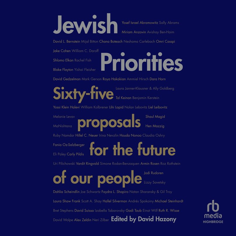 Front cover_Jewish Priorities