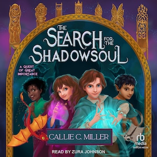 Front cover_The Search for the Shadowsoul