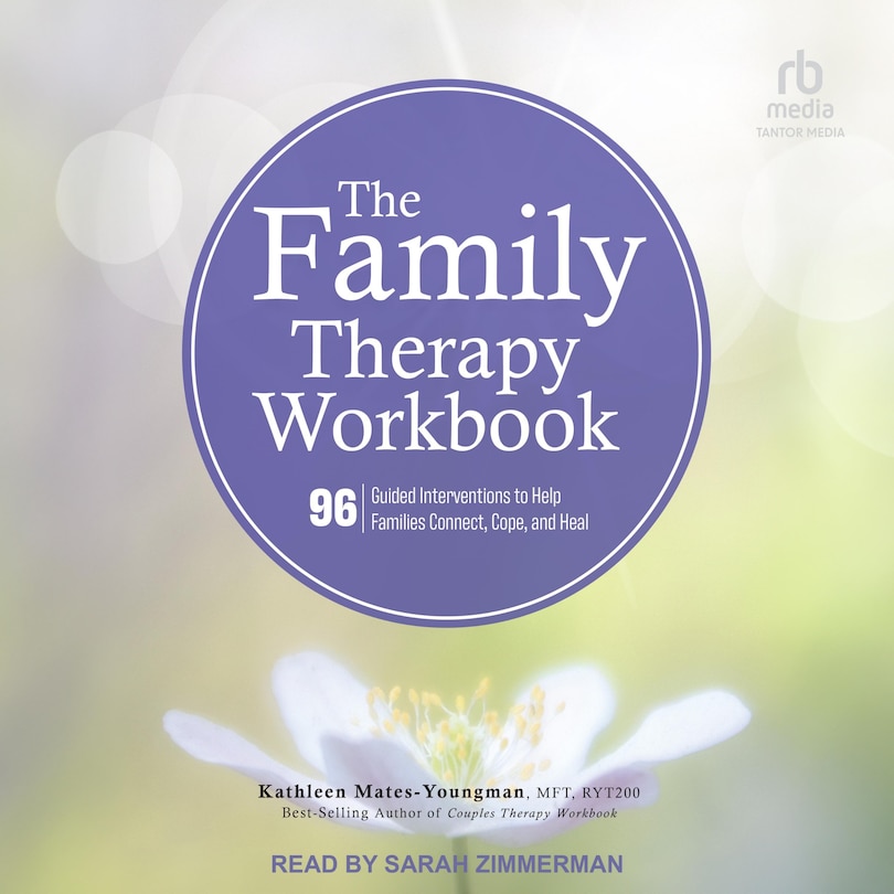Front cover_The Family Therapy Workbook