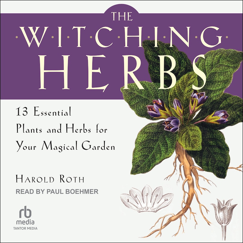 Front cover_The Witching Herbs