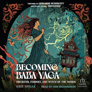 Front cover_Becoming Baba Yaga