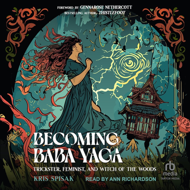 Front cover_Becoming Baba Yaga
