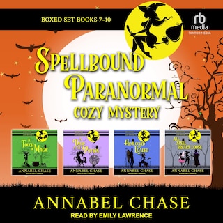 Front cover_Spellbound Paranormal Cozy Mystery: Books 7-10 Boxed Set
