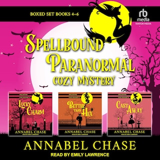 Front cover_Spellbound Paranormal Cozy Mystery: Books 4-6 Boxed Set