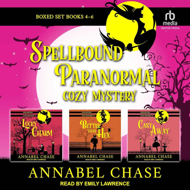 Front cover_Spellbound Paranormal Cozy Mystery: Books 4-6 Boxed Set