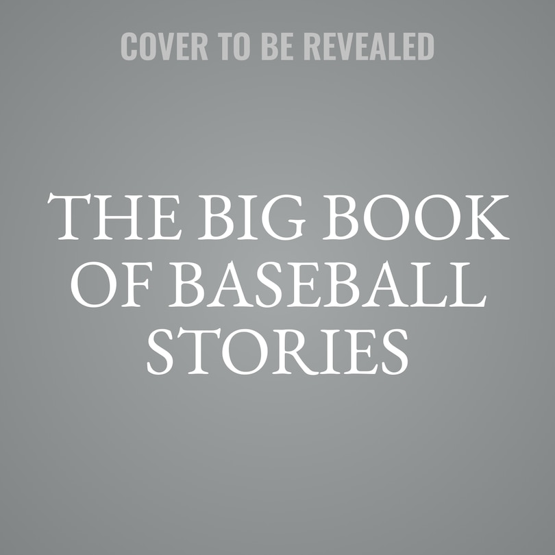 Couverture_The Big Book of Baseball Stories