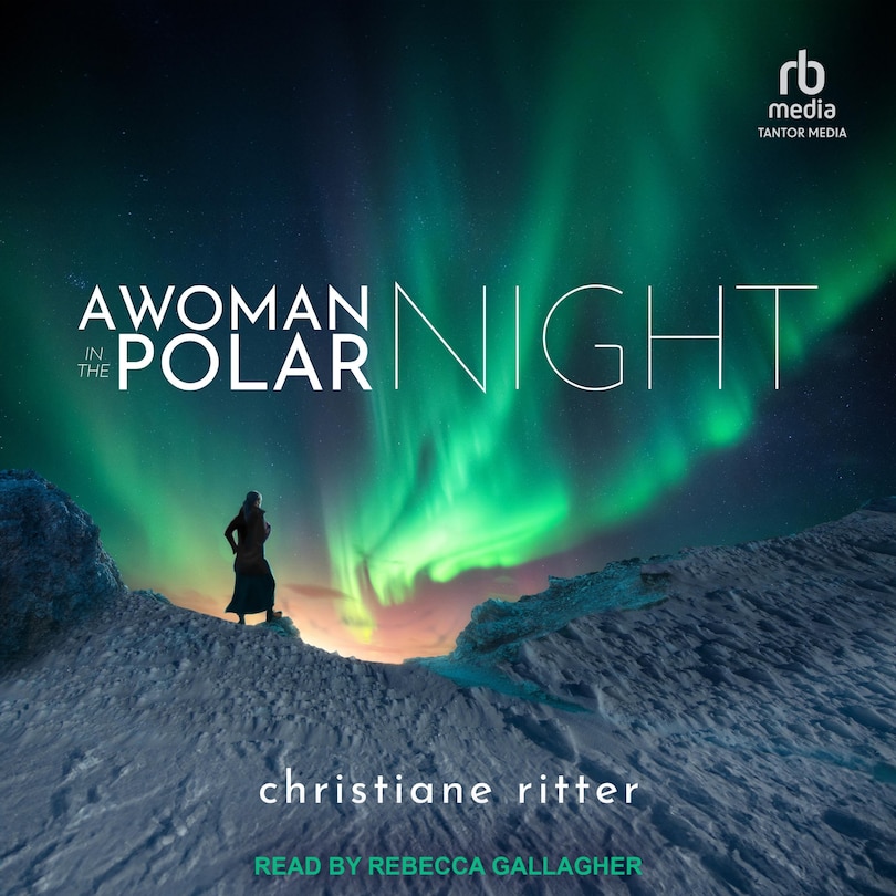 Couverture_A Woman in the Polar Night