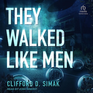 Front cover_They Walked Like Men