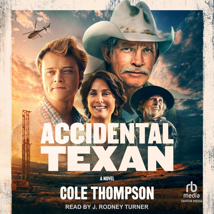Front cover_Accidental Texan