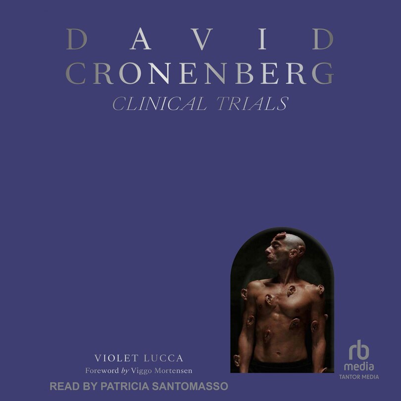 Front cover_David Cronenberg