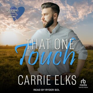 Front cover_That One Touch